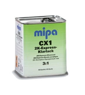 MIPA CX1 - Vernizes Expresso